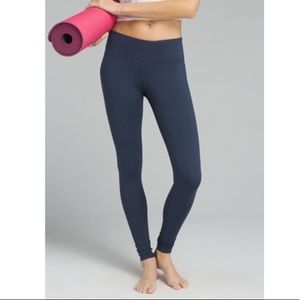 prana - misty legging M equinox blue geo